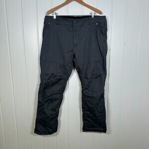 Kuhl Pants Men's 40 X 30 Gray Generatr Cotton Spandex Flat Front Pockets Tapered